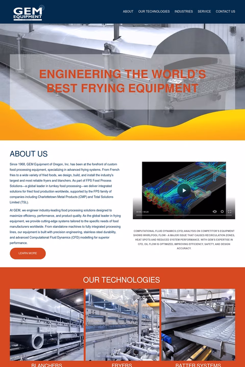 Gem-Equipment-Of-Oregon Homepage 1440px