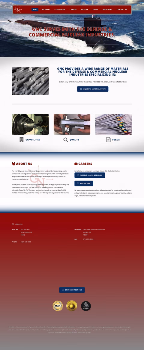 General-Nuclear Homepage 1440px