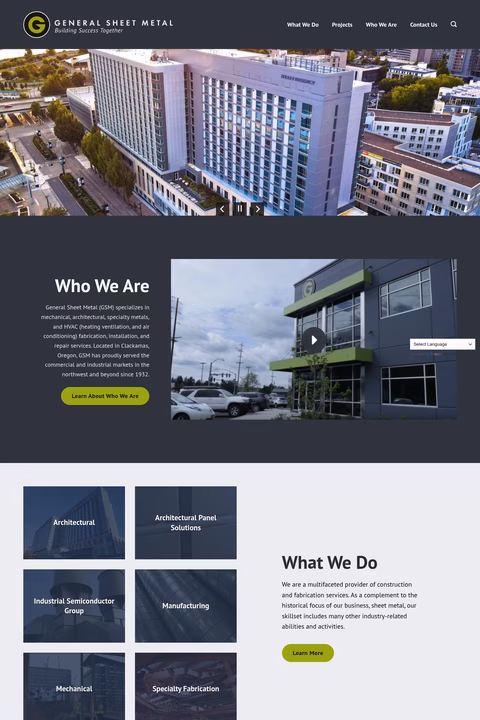 General-Sheet-Metal-2 Homepage 1440px