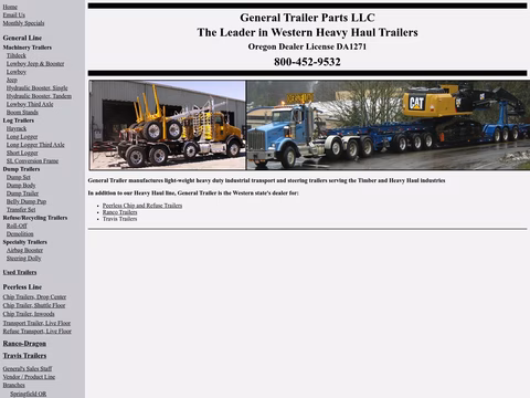 General-Trailer-Parts Homepage 1440px
