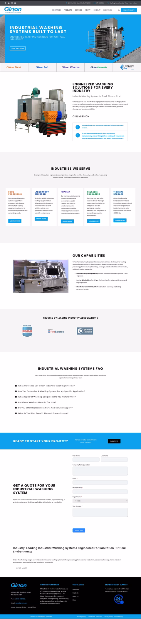 Girton-Manufacturing Homepage 1440px