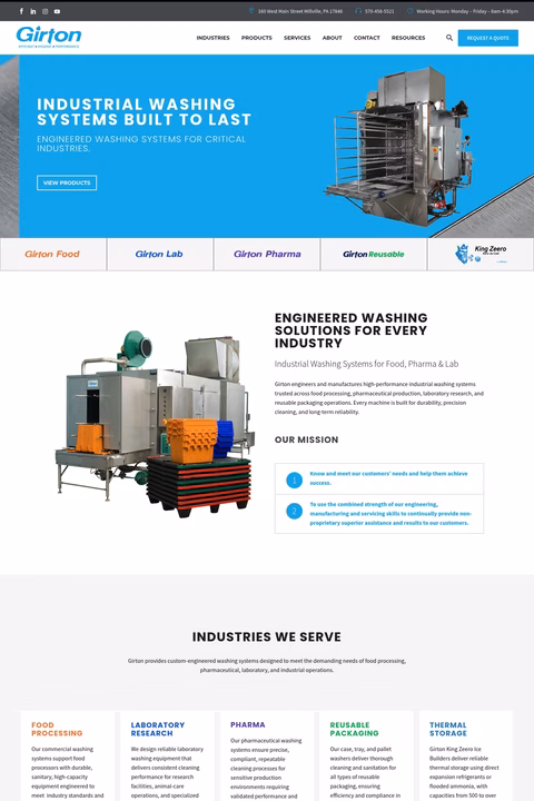 Girton-Manufacturing Homepage 1440px