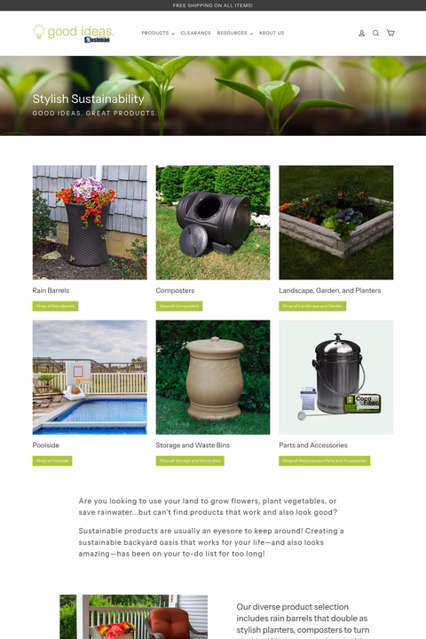 Good-Ideas Homepage 1440px