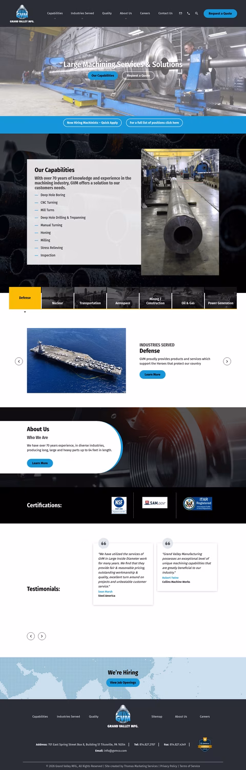 Grand-Valley-Manufacturing Homepage 1440px