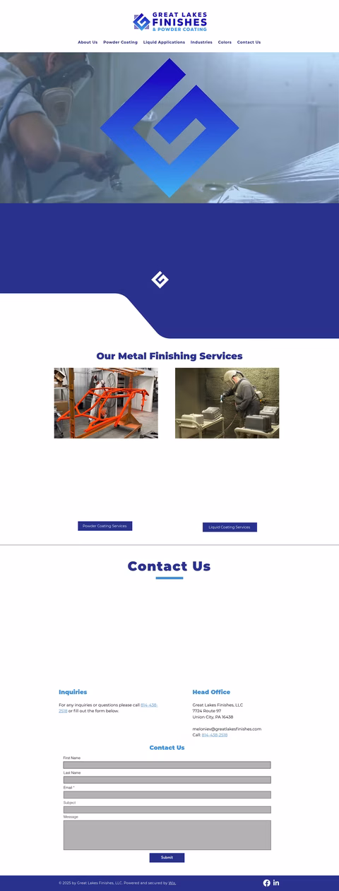 Great-Lakes-Finishes Homepage 1440px