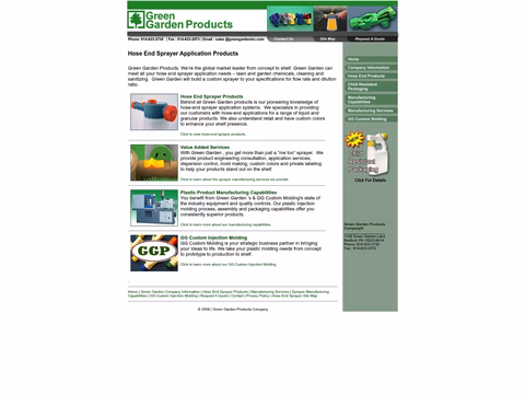 Green-Garden-Products Homepage 1440px