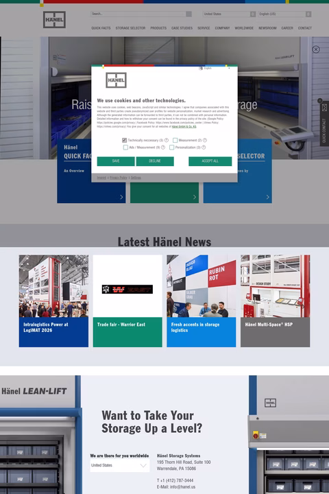 Hänel-Storage-Systems Us/ 1440px