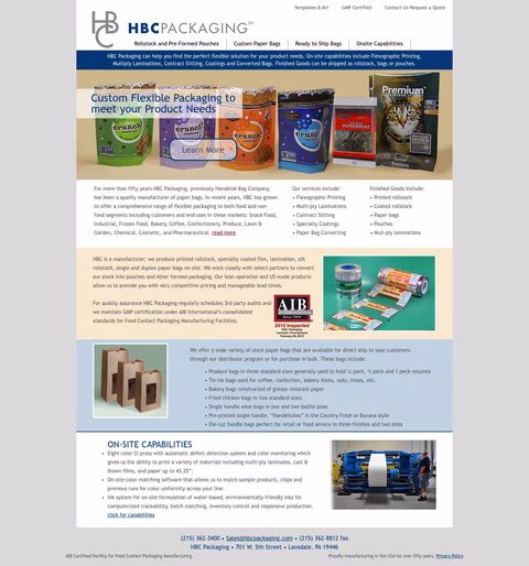 Hbc-Packaging Homepage 1440px