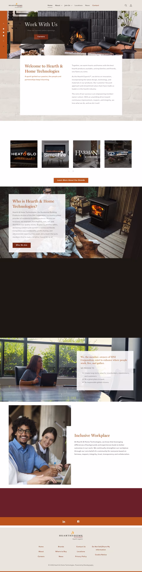 Hearth-Home-Technologies Homepage 1440px