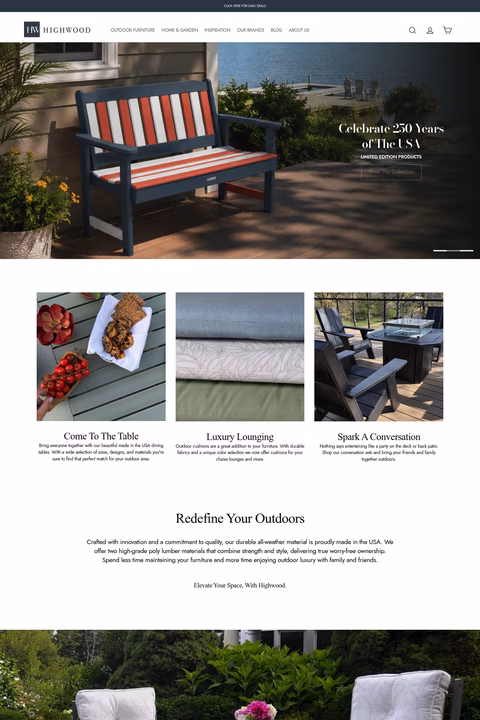 Highwood-Usa Homepage 1440px