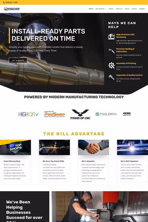 Hill-Manufacturing-2 Homepage 1440px