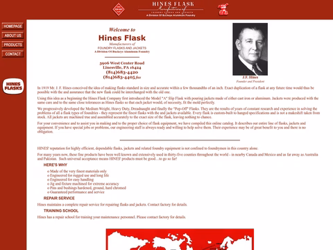 Hines-Flask Homepage 1440px