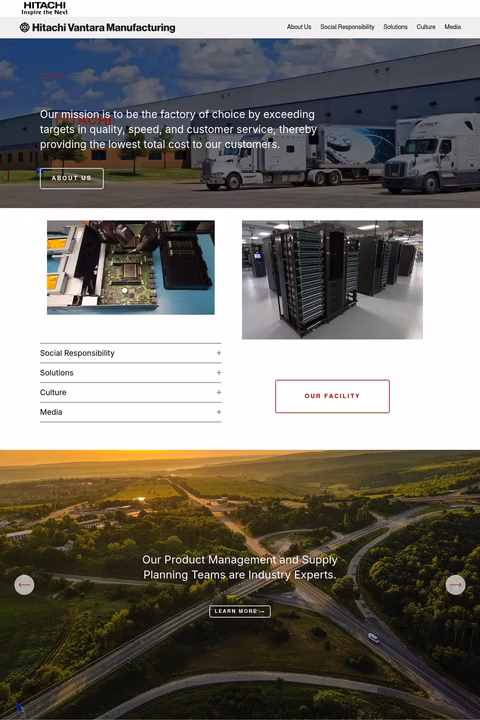 Hitachi-Vantara-Manufacturing Homepage 1440px