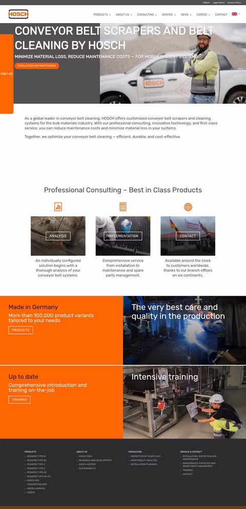 Hosch-Usa Homepage 1440px