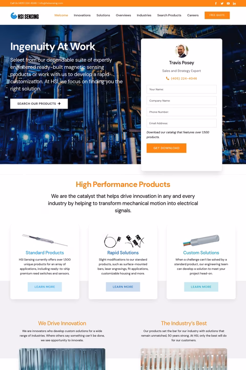 Hsi-Sensing Homepage 1440px