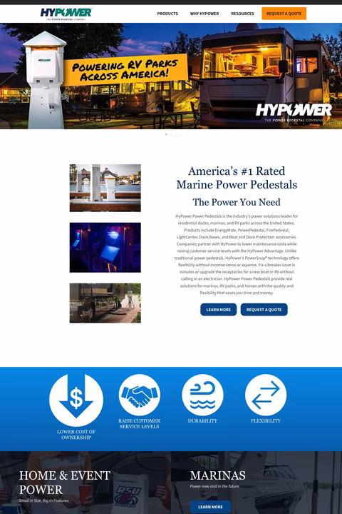 Hypower-Power-Pedestals Homepage 1440px