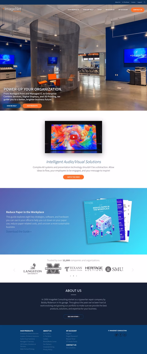 Imagenet-Consulting Homepage 1440px
