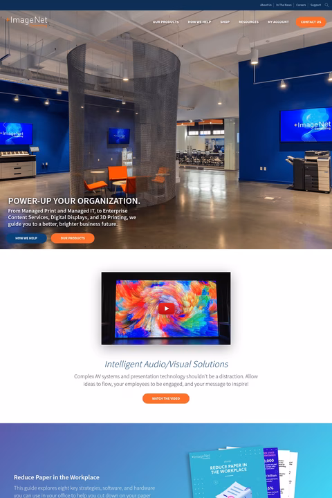 Imagenet-Consulting Homepage 1440px