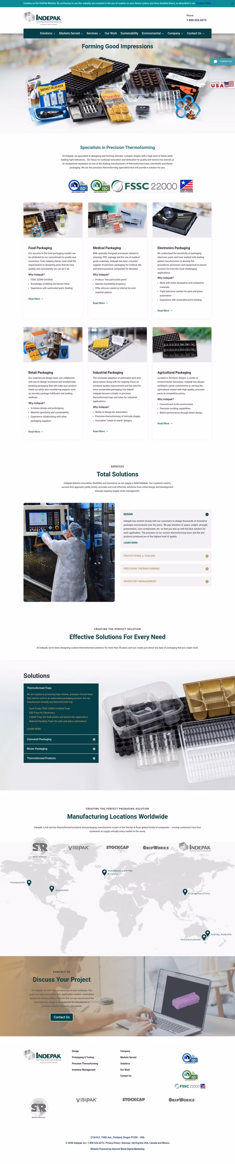 Indepak Homepage 1440px