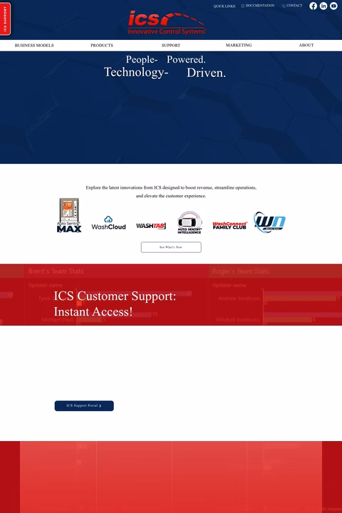 Innovative-Control-Systems Homepage 1440px