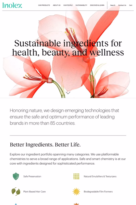 Inolex-Inc Homepage 1440px