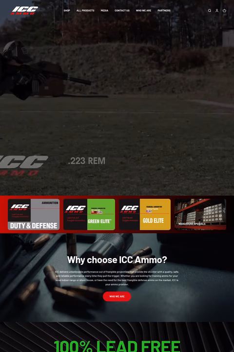 International-Cartridge-Corporation Homepage 1440px