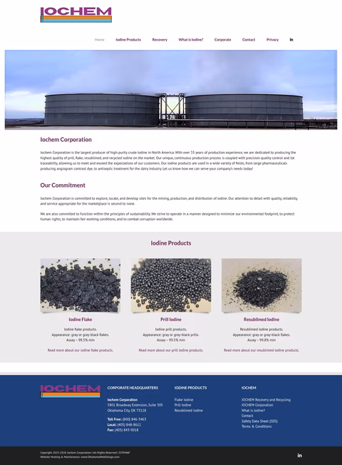 Iochem Homepage 1440px