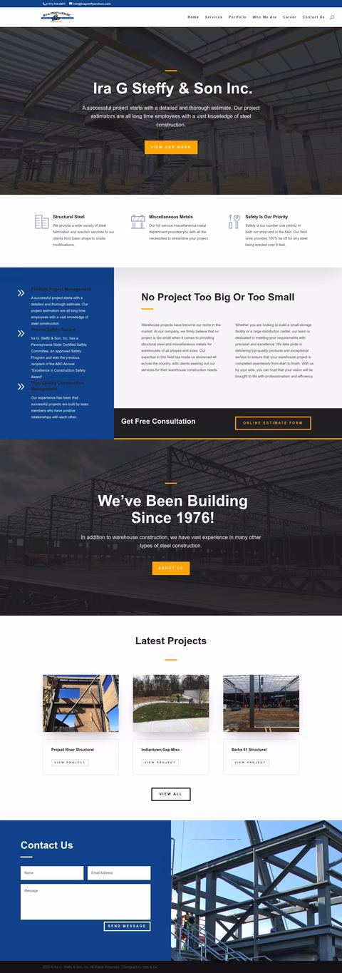 Ira-G-Steffy-Son Homepage 1440px