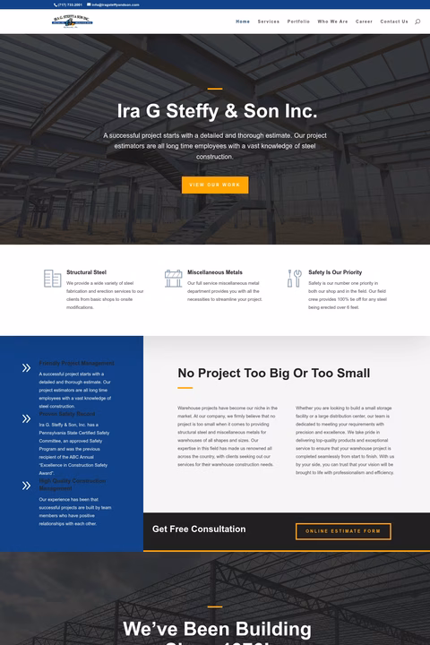 Ira-G-Steffy-Son Homepage 1440px