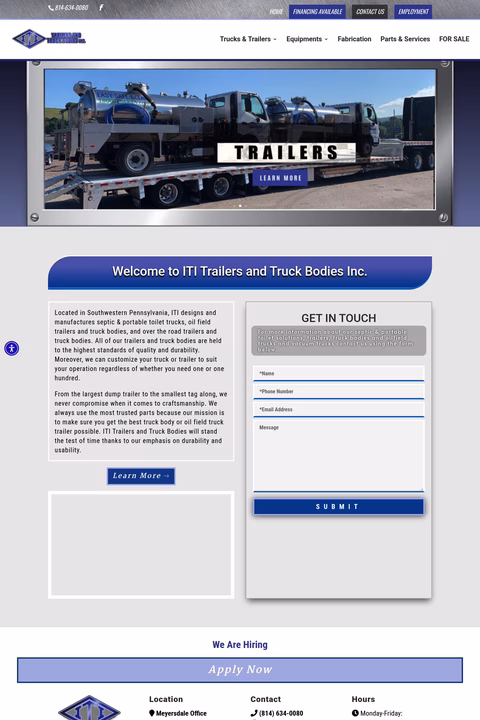 Iti-Trailers-Truck-Bodies Homepage 1440px