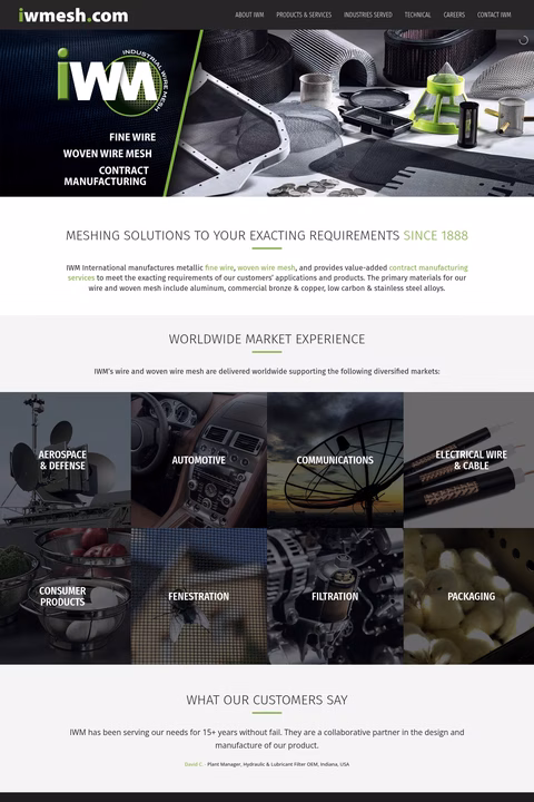 Iwm-International Homepage 1440px