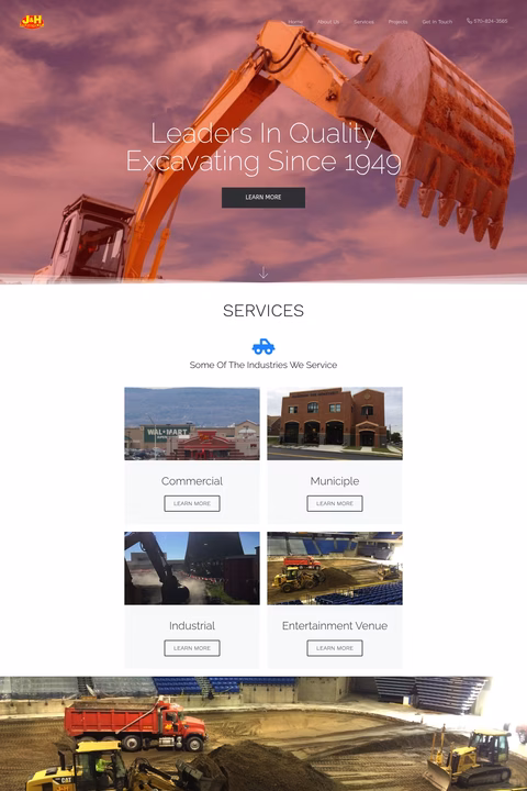 J-H-Excavating Homepage 1440px
