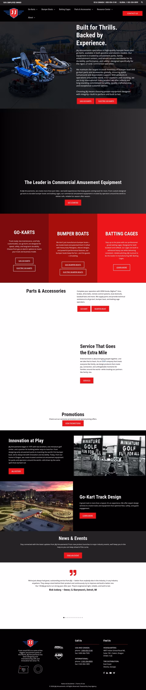 J-J-Amusements Homepage 1440px
