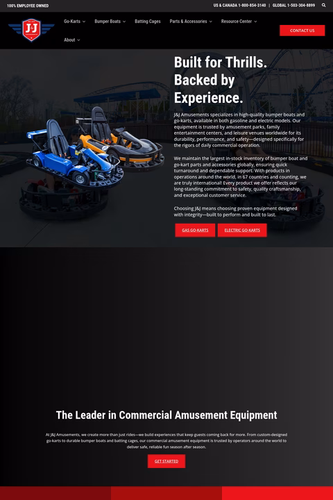 J-J-Amusements Homepage 1440px