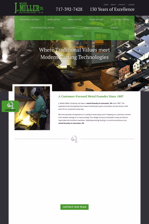 J-Walter-Miller-Company Homepage 1440px