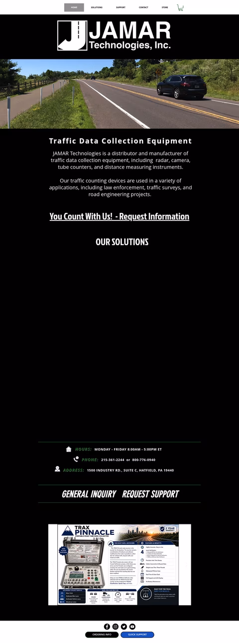 Jamar-Technologies Homepage 1440px