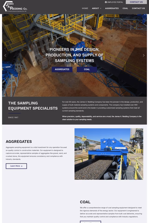 James-A-Redding-Company Homepage 1440px