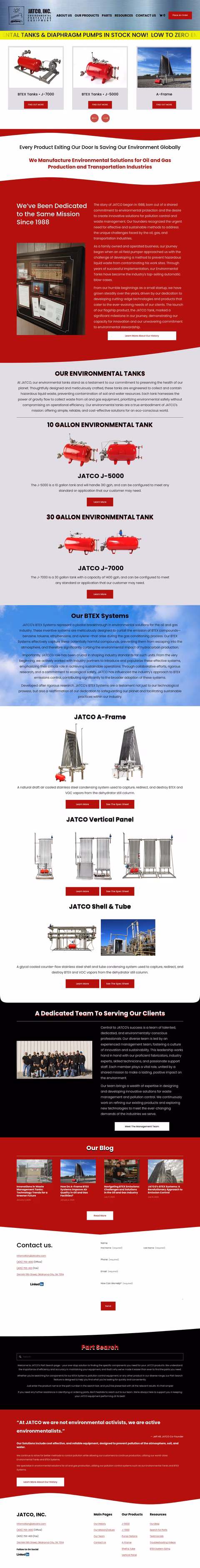 Jatco Homepage 1440px