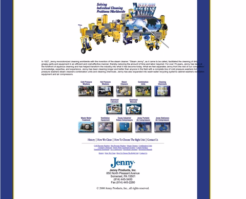 Jenny-Products Homepage 1440px
