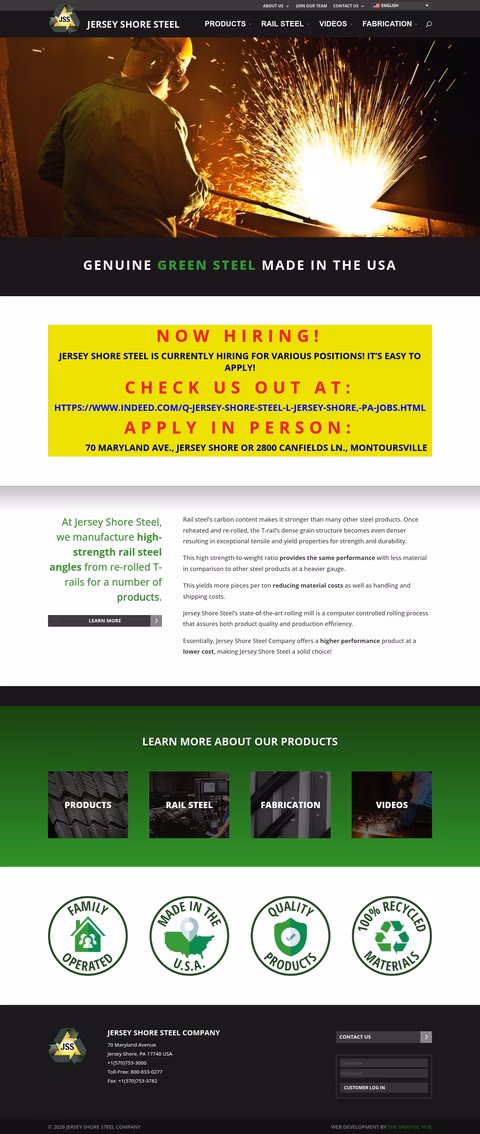 Jersey-Shore-Steel Homepage 1440px
