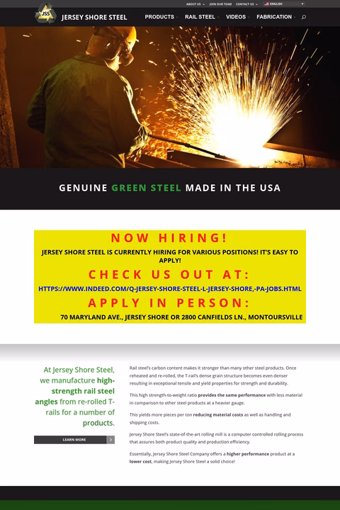 Jersey-Shore-Steel Homepage 1440px