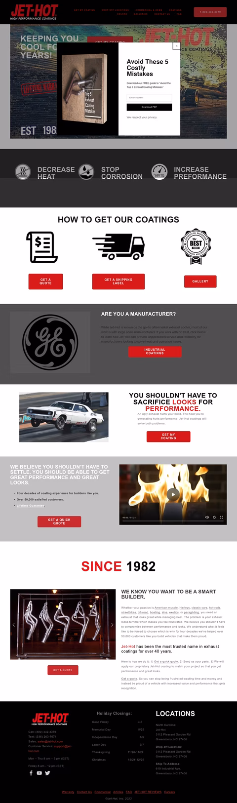 Jet-Hot-High-Performance-Coatings Homepage 1440px