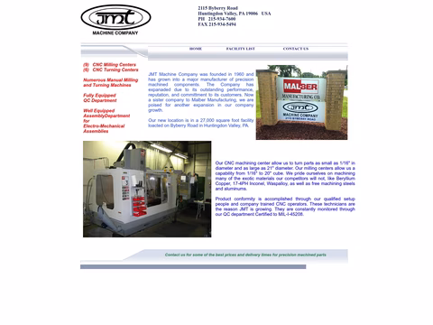 Jmt-Machine-Company Homepage 1440px