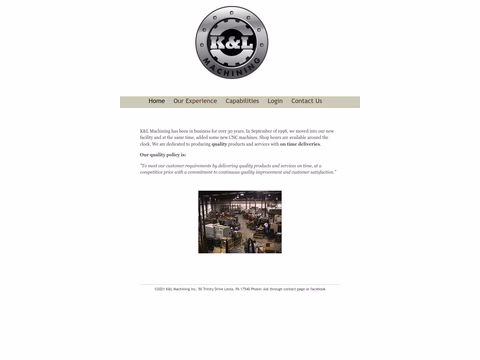 K-L-Machining Homepage 1440px