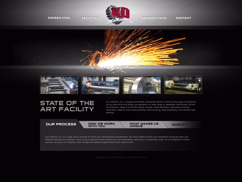 K-D-Machine-Inc Homepage 1440px