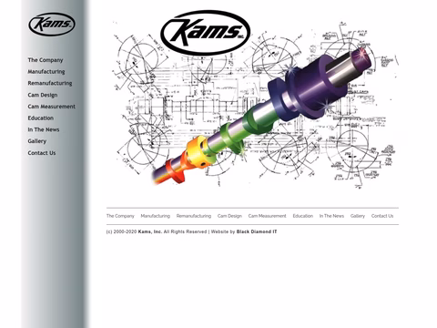 Kams Homepage 1440px
