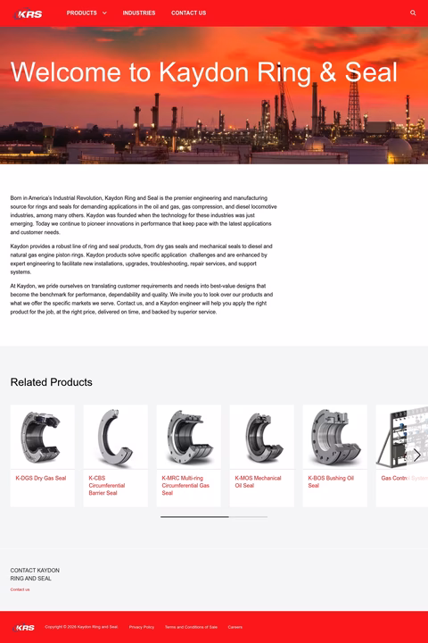 Kaydon-Ring-Seal Homepage 1440px