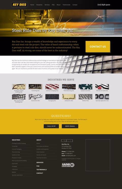 Key-Dies Homepage 1440px
