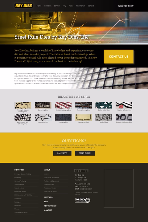 Key-Dies Homepage 1440px