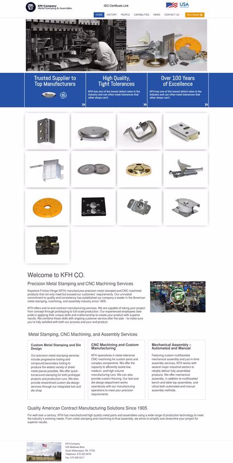 Keystone-Friction-Hinge Homepage 1440px